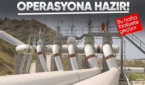 Irak-Türkiye Petrol Boru Hattı operasyona hazır! Bu hafta faaliyete geçiyor