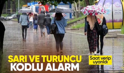 Meteoroloji'den 10 ile sarı 1 ile turuncu kodlu uyarı! Sel, su baskını alarmı verildi | O illerde yaşayanlar dikkat | 2 Ekim hava durumu