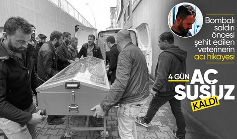 PKK'lı teröristlerin Kayseri'de şehit ettiği Mikail Bozlağan'ın acı hikayesi duygulandırdı! 4 gün aç susuz hayatta kalmış