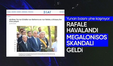 Rum Kesimi'ndeki tören sonrası hedef Türkiye oldu! Yunan basınından skandal Megalonisos ifadesi