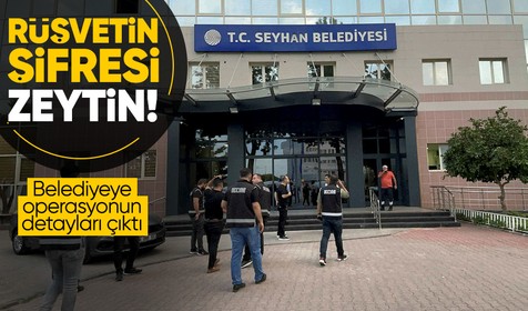 Çukurova ve Seyhan belediyesinde rüşvet çarkı deşifre oldu! Rüşvetin şifresi “Zeytin” | Adreslerden altın ve gümüş külçeler çıktı