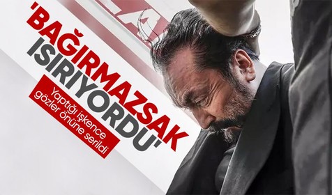 Adnan Oktar'ın yaptığı işkenceler dehşete düşürdü: Bağırmazsak bizi ısırıyordu