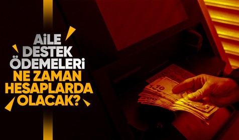 Aile Destek Ödemeleri Ekim ayı hangi gün yatacak? Ödeme takvimi belli oldu | Aile destek programı sorgulama nasıl yapılır?