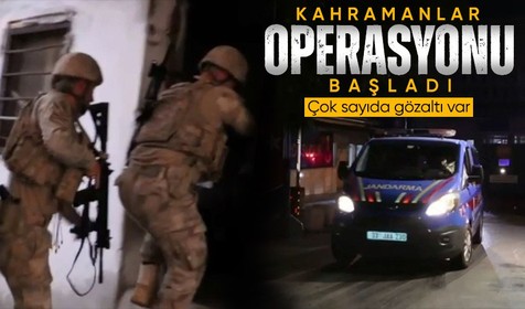 Bakan Yerlikaya 'Göz açtırmayacağız' diyerek duyurdu: Türkiye genelinde bölücü terör örgütüne yönelik 466 operasyon