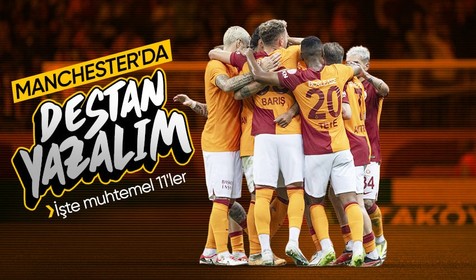 Galatasaray galibiyet için Manchester United deplasmanında! İşte muhtemel 11'ler...