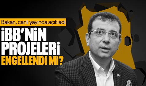 İBB'nin projeleri engellendi mi? Buket Aydın sordu, Bakan Özhaseki açıkladı