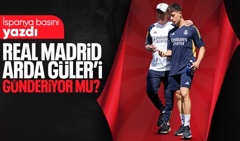İspanya basınından Arda Güler iddiası! Real Madrid Arda Güler'i gönderiyor mu?