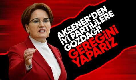 Meral Akşener'den İYİ Partililere gözdağı: İttifak isteyene gereğini yaparız