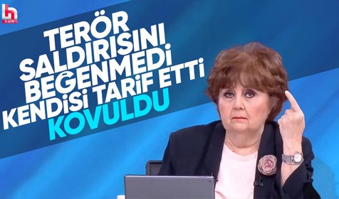 Son Dakika: Ankara’daki terör saldırısı için skandal ifadeler kullanan Ayşenur Arslan Halk TV'den kovuldu, gözaltına alındı