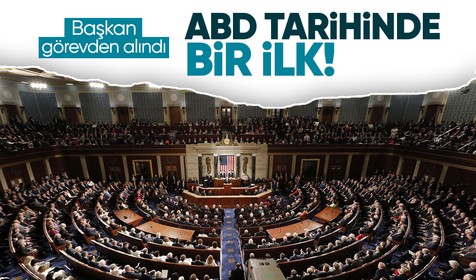 ABD tarihinde bir ilk: Temsilciler Meclisi Başkanı görevden alındı