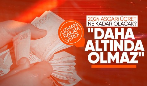 Asgari ücrete zam hesabında sil baştan! Son enflasyon verilerinin ardından belli oldu: 'Daha altında olma ihtimali yok' dedi, rakam verdi