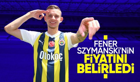 Avrupa'nın devleri peşine düştü! Fenerbahçe Szymanski'nin fiyatını belirledi