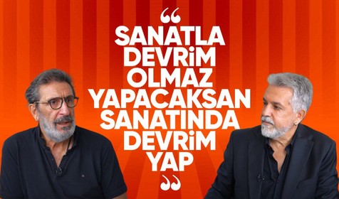 Cem Özer: Sanatla devrim olmaz, yapacaksan sanatında devrim yap