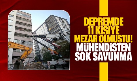 Depremde 11 kişiye mezar olan bina ile ilgili şok ifadeler: Daha deneme sürecindeydim