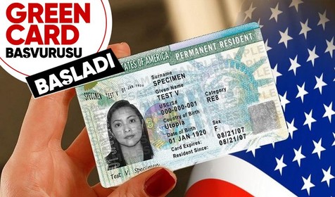 DV 2025 Green Card başvuruları başladı: İşte dikkat edilmesi gerekenler...