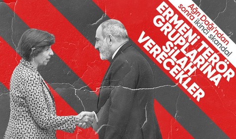 Fransa Ermeni terör örgütlerine silah verecek! Türkiye bahanesiyle skandal girişim