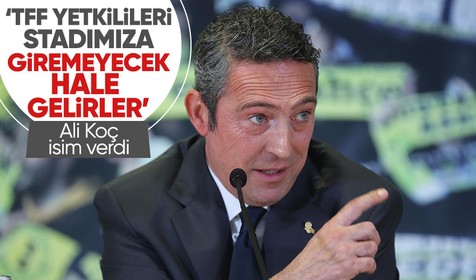 Hakemler, Syzmanski-Galatasaray, Fenerbahçe'nin transferleri... Ali Koç'tan bomba açıklamalar