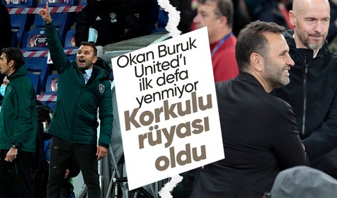 İlk kez değil: Okan Buruk daha önce de United'ı yenmişti