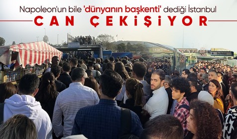 Metrobüsler milyonlarca İstanbulluyu yolda bıraktı! Megakentte rezalet büyüyor