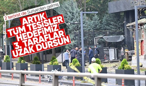 Son Dakika: Ankara'da bombalı saldırı girişiminde bulunan 2 teröristin Suriye'den geldiği ortaya çıktı