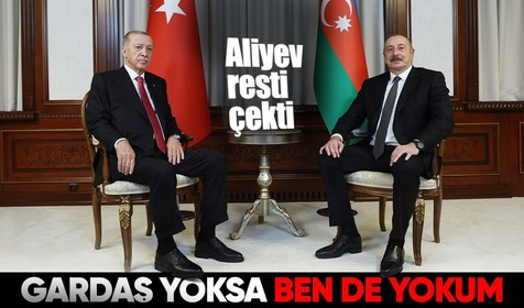 Son dakika: İlham Aliyev yarın İspanya'da yapılacak olan toplantıya 'Türkiye' şartından dolayı  katılmama kararı aldı
