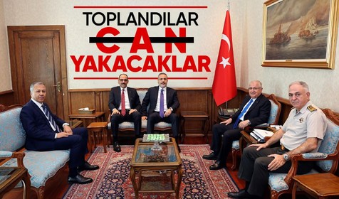 Son Dakika: Milli Savunma Bakanlığı'nda güvenlik toplantısı! 3 bakan bir araya geldi