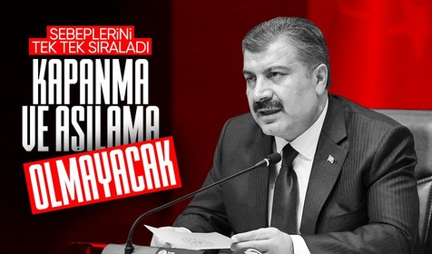 Son dakika! Sağlık Bakanı Koca'dan Eris varyantı sorularına yanıt: Kapanma söz konusu değil
