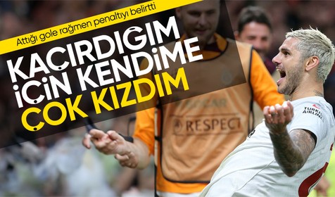 Zaha, Icardi, Kerem... Zaferin mimarları maçtan sonra mikrofonların başında