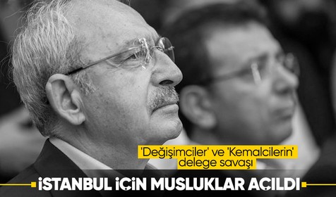 CHP'de İstanbul için musluklar açıldı! 'Değişimciler' ve 'Kemalcilerin' delege savaşı