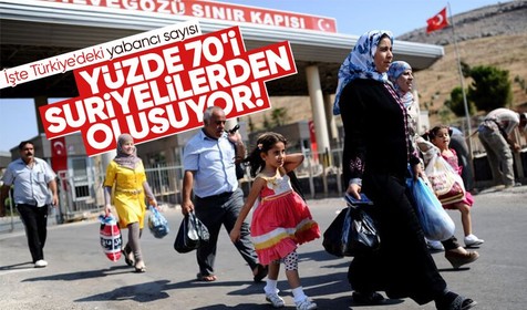Göç İdaresi Başkanı Atilla Toros Türkiye'de yasal olarak bulunan yabancı sayısını açıkladı