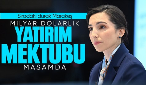 Merkez Bankası Başkanı Hafize Gaye Erkan Marakeş yolcusu: Milyar dolarlık yatırım mektubu masamda
