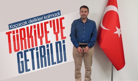 Son Dakika: Turuncu kategorideki FETÖ'cü yakalanarak Türkiye'ye getirildi! Koray Vural için hesap vakti