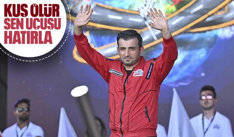 ABD'nin Türk SİHA'sını düşürmesinin ardından Selçuk Bayraktar'dan paylaşım: Kuş ölür, sen uçuşu hatırla