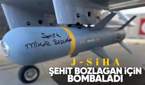Ağrı'da teröristlere şehit Mikail Bozlağan bombardımanı! İşte dikkat çeken detay