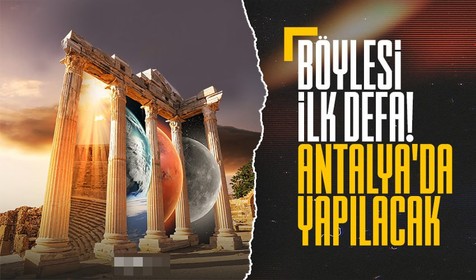 Bakan Kacır Uluslararası Uzay Kongresi'nin Antalya'da yapılacağını duyurdu!