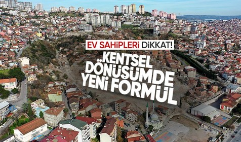Bakan Özhaseki duyurdu! Ev sahibi olan vatandaşlar dikkat: Kentsel dönüşümde yeni formül