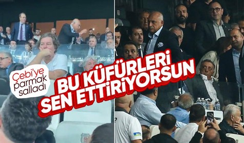Mehmet Büyükekşi'den Ahmet Nur Çebi'ye: Bana bu küfürleri siz ettiriyorsunuz