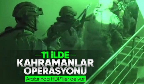 Son Dakika: İçişleri Bakanı Ali Yerlikaya duyurdu: 11 ilde 'Kahramanlar Operasyonu'