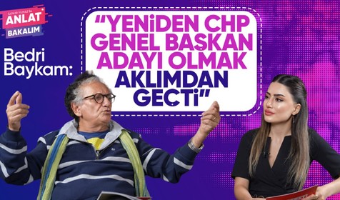 Bedri Baykam: CHP’de 20 yıldır tüzük kavgası veriyorum