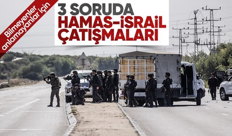 Doç. Dr. Murat Aslan, 3 soruda Hamas'ın 7 Ekim saldırılarını özetledi!