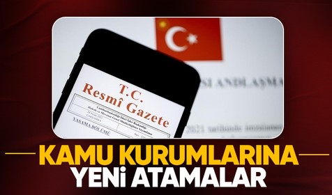 Gelir İdaresi ve Türkiye Uzay Ajansı Başkanlığı'na atamalar yapıldı