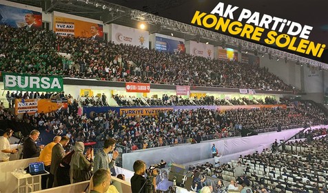 Haberet AK Parti 4. Olağanüstü Büyük Kongresi için Ankara'da! Tüm gelişmeler anbean aktarılıyor