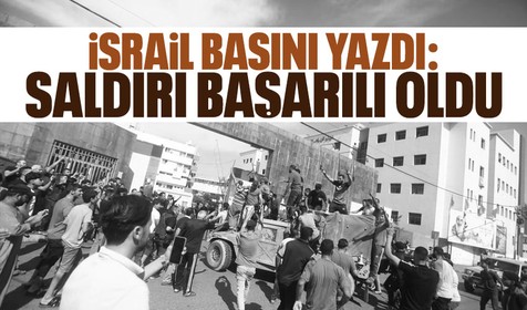 İsrail'in önde gelen gazetelerinden Haaretz: Saldırı trajik bir şekilde çok başarılı oldu