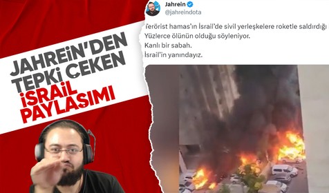 Jahrein'den destek mesajı: İsrail'in yanındayız