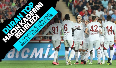 Milli araya moralli gitti: Galatasaray, deplasmanda Antalyaspor'u 2-0 mağlup etti