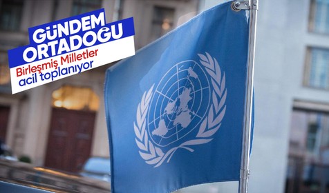 Birleşmiş Milletler Güvenlik Konseyi yarın acil bir toplantı yapacak