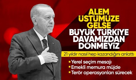 Son Dakika: Cumhurbaşkanı Erdoğan AK Parti 4. Olağanüstü Kongresi'nde emekli memura müjde! Tarih verdi