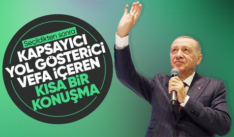 Son Dakika: Cumhurbaşkanı Erdoğan Genel Başkan seçildikten sonra teşekkür konuşması yaptı! Teşkilatlara yerel seçim talimatı