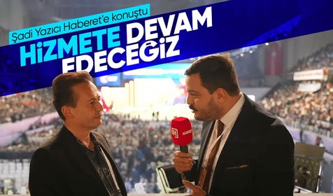 Tuzla Belediye Başkanı Şadi Yazıcı'dan Haberet'e özel açıklama: Halkımıza hizmete devam edeceğiz