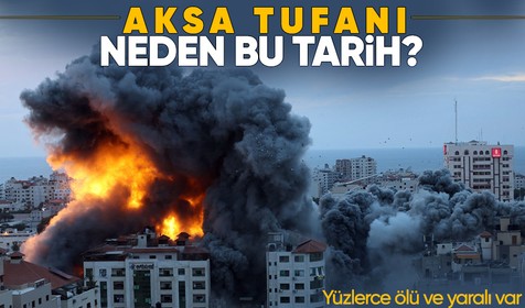 Aksa Tufanı| Hamas'ın İsrail'i bombalamasıyla başladı! Netanyahu duyurdu: Savaştayız | Neden bu tarih?